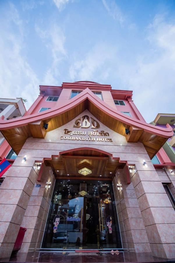 Soubandith Hotel Pakse Eksteriør bilde