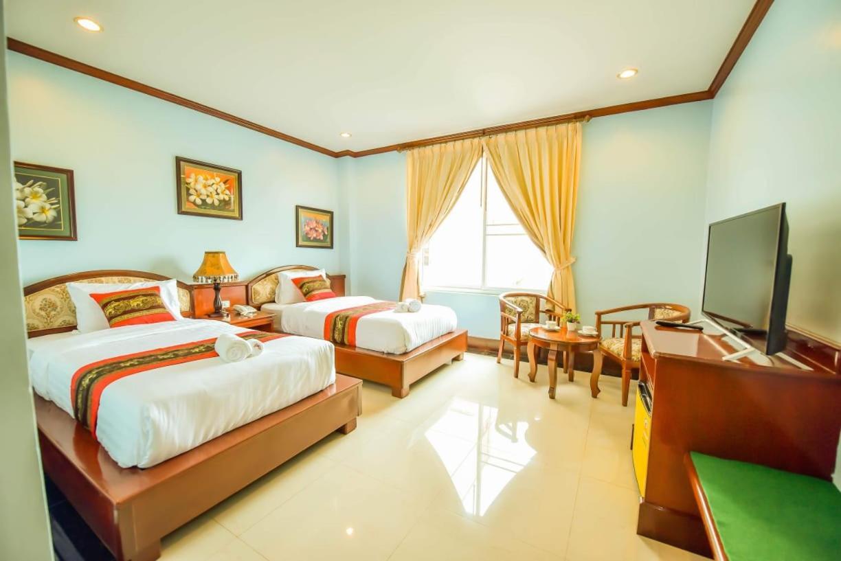 Soubandith Hotel Pakse Eksteriør bilde