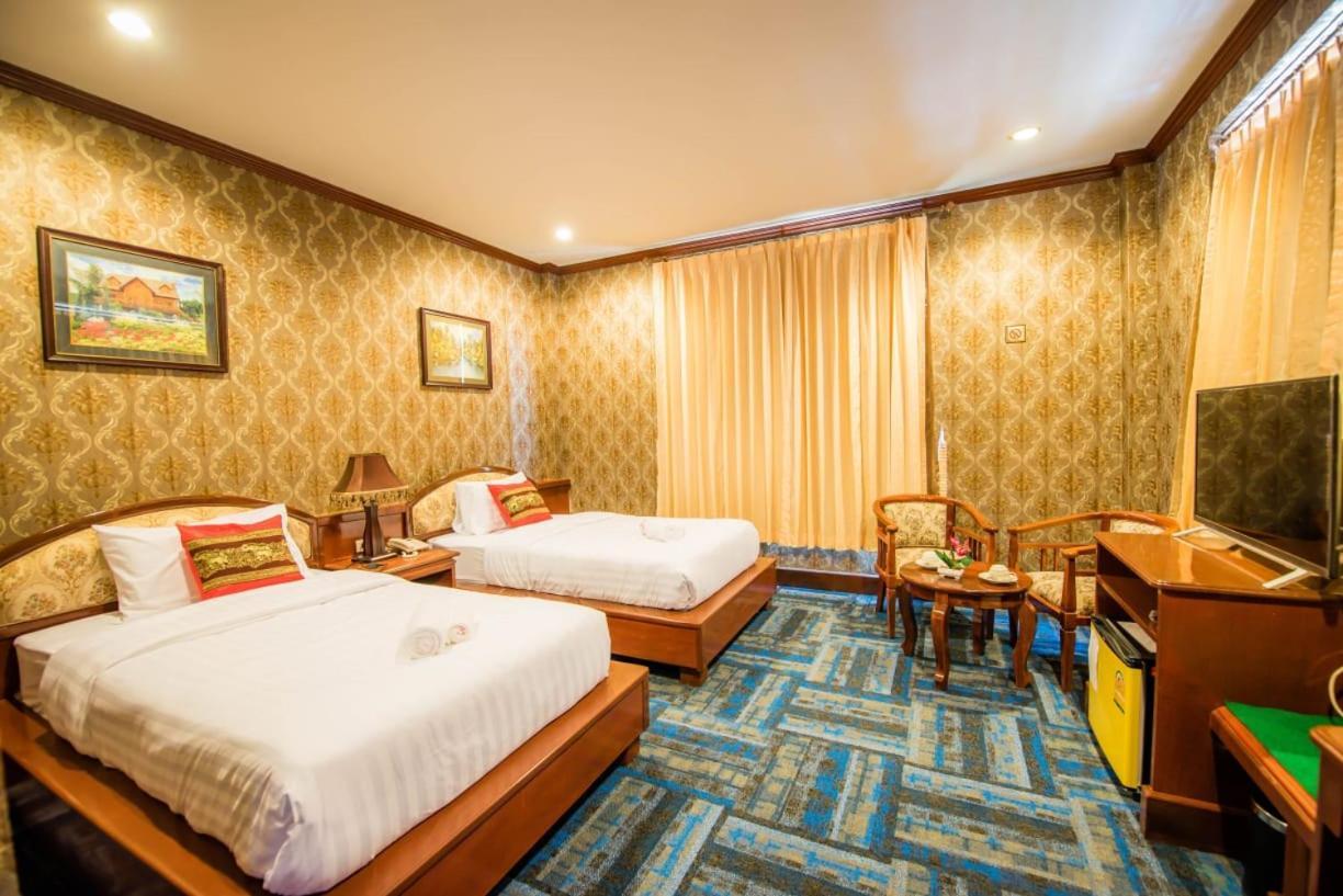 Soubandith Hotel Pakse Eksteriør bilde